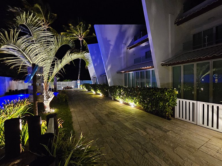Penthouse at Maria Farinha Beach with Jacuzzi – Flat 204