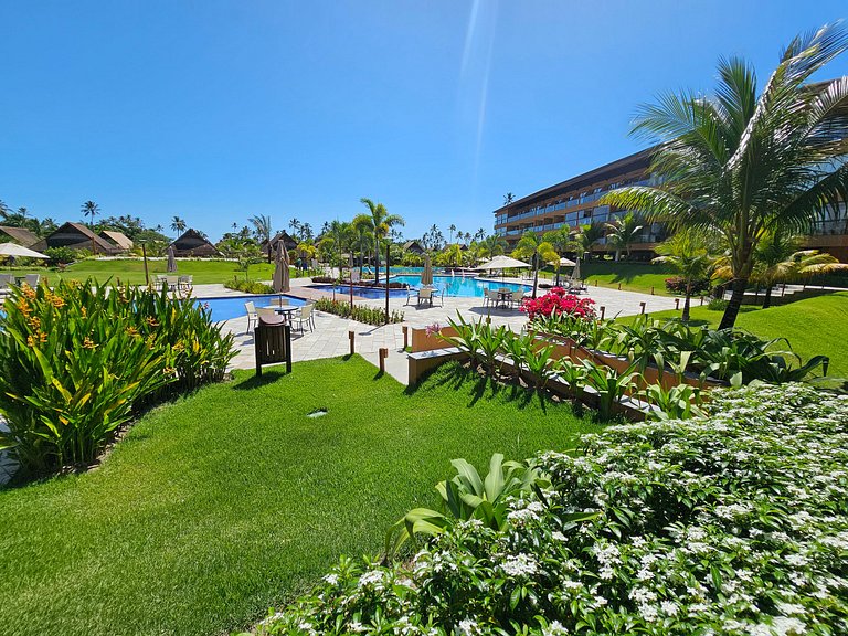 Flat 107 Luxury with Gourmet Balcony at Eco Resort Praia dos