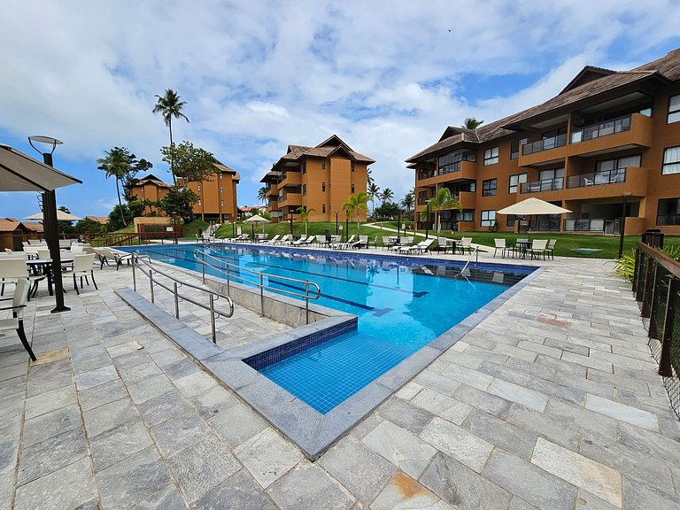 Ground Floor Flat with Ocean View of Praia dos Carneiros and