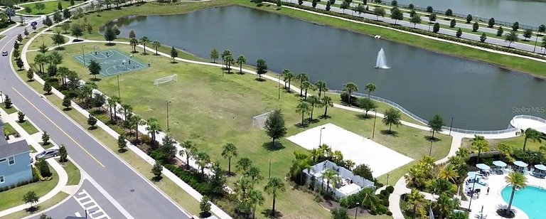 THE best house at Solara Resort 15 min from Disney with 4 bd