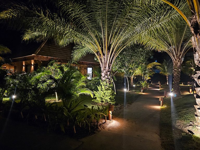 Super Luxury Bungalow with Private Pool and Gourmet Balcony