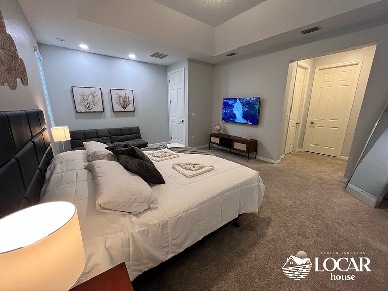 THE best house at Solara Resort 12 min from Disney with 4 bd