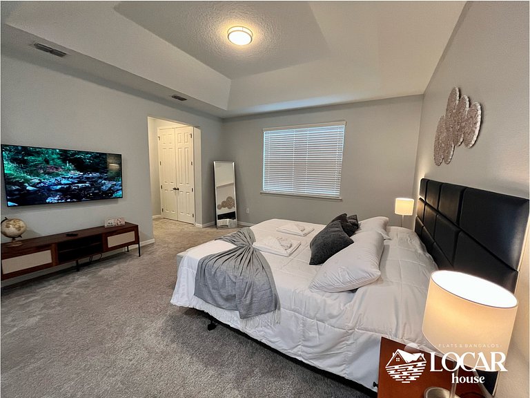 THE best house at Solara Resort 12 min from Disney with 4 bd