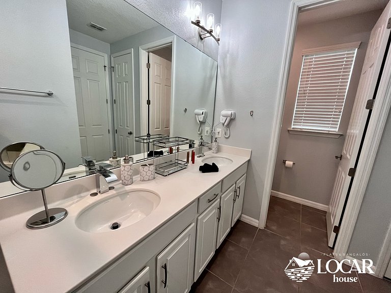 A melhor casa no Solara Resort, 15 min da Disney com 4 quart