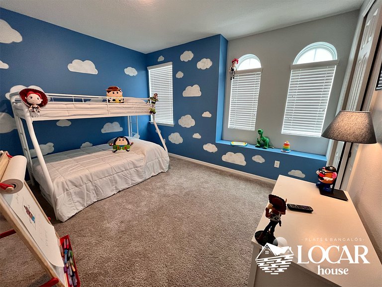 THE best house at Solara Resort 15 min from Disney with 4 bd