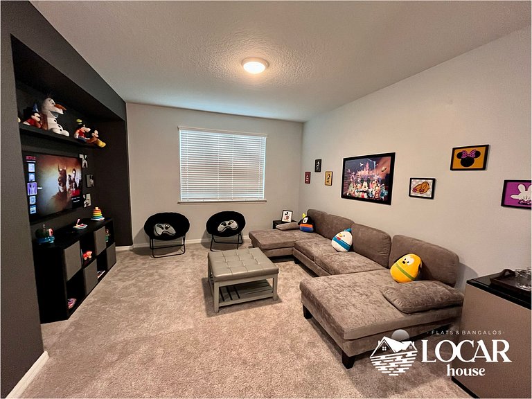 THE best house at Solara Resort 15 min from Disney with 4 bd