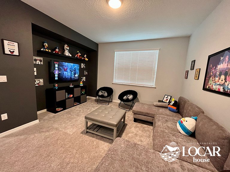 THE best house at Solara Resort 15 min from Disney with 4 bd