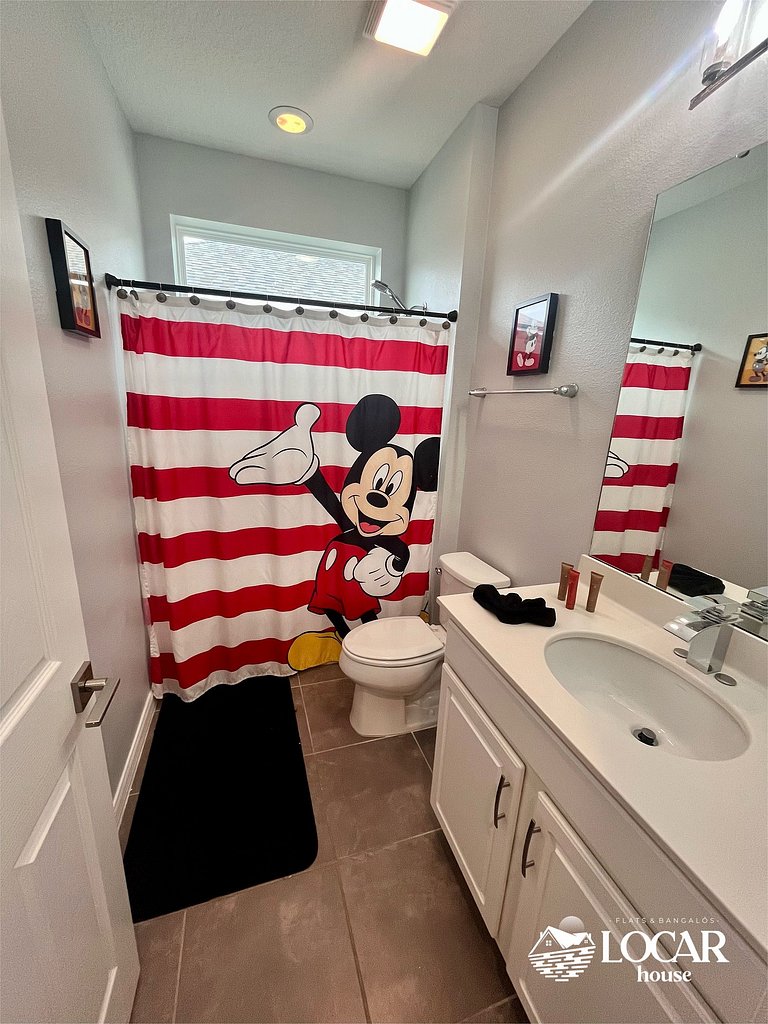 A melhor casa no Solara Resort, 15 min da Disney com 4 quart