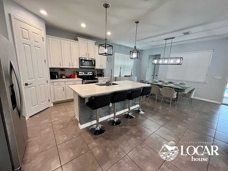 THE best house at Solara Resort 12 min from Disney with 4 bd