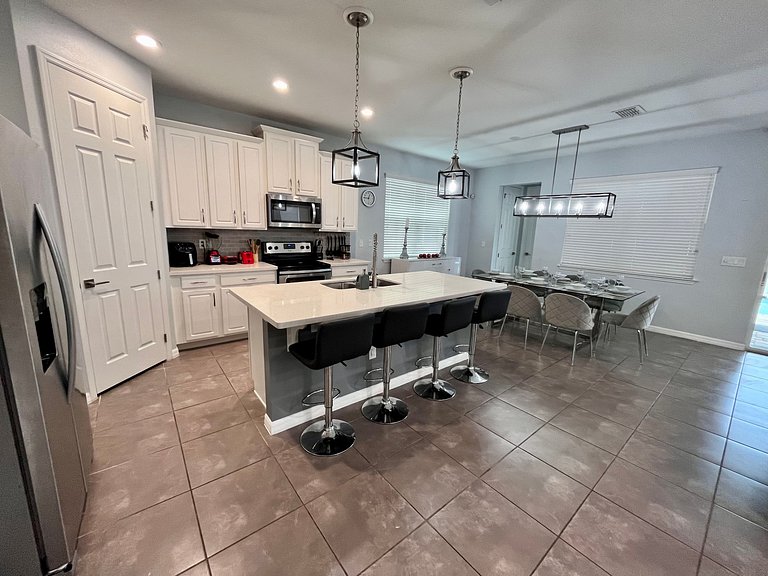 THE best house at Solara Resort 15 min from Disney with 4 bd