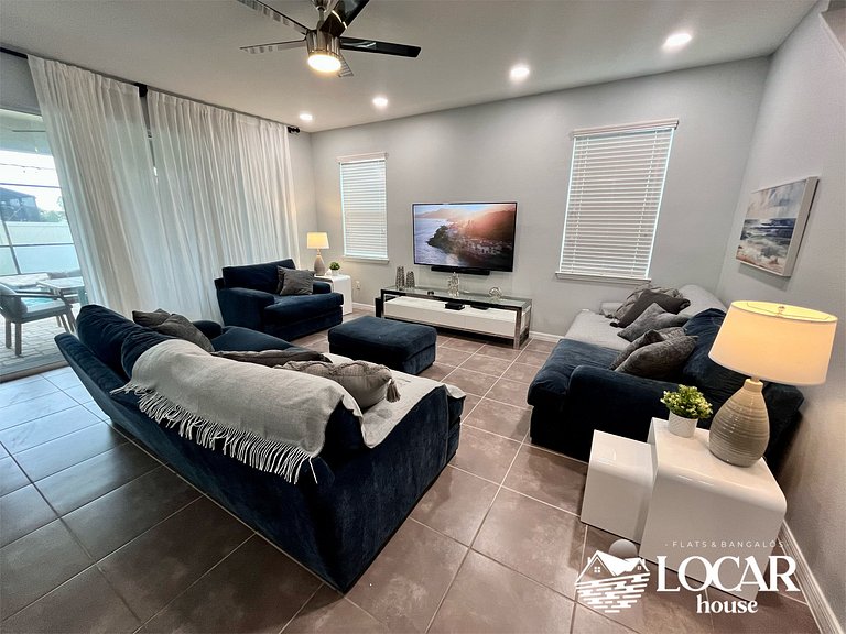 THE best house at Solara Resort 15 min from Disney with 4 bd