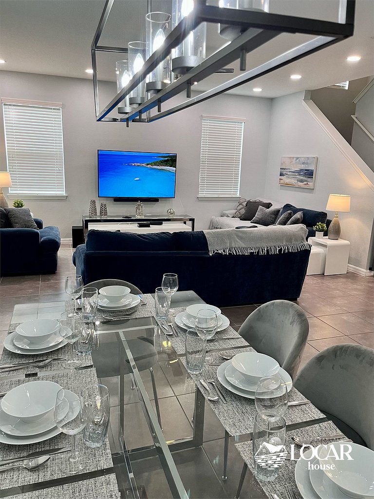 THE best house at Solara Resort 12 min from Disney with 4 bd