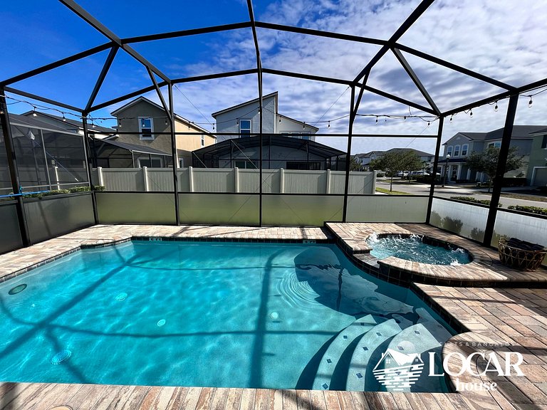 THE best house at Solara Resort 12 min from Disney with 4 bd