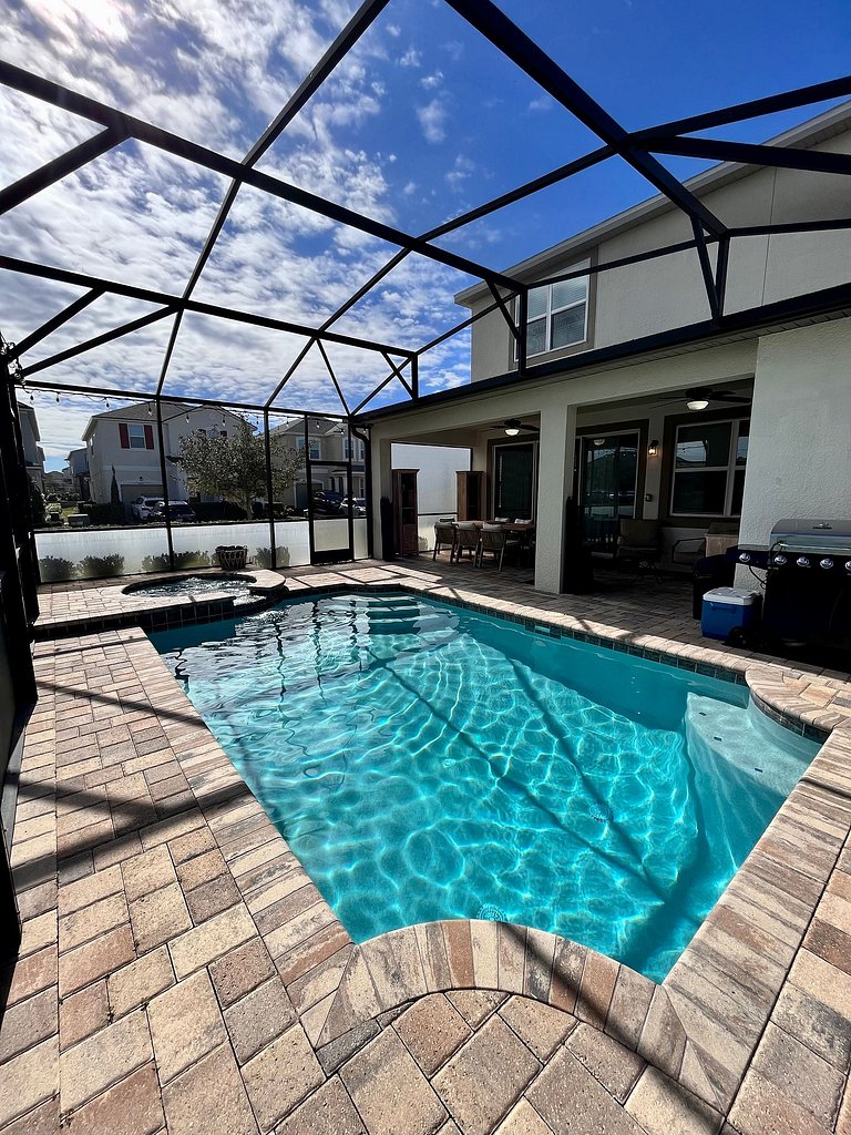 THE best house at Solara Resort 15 min from Disney with 4 bd
