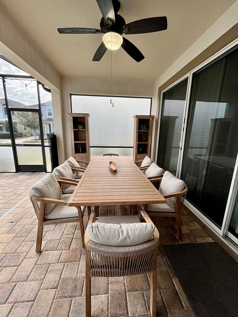 THE best house at Solara Resort 15 min from Disney with 4 bd