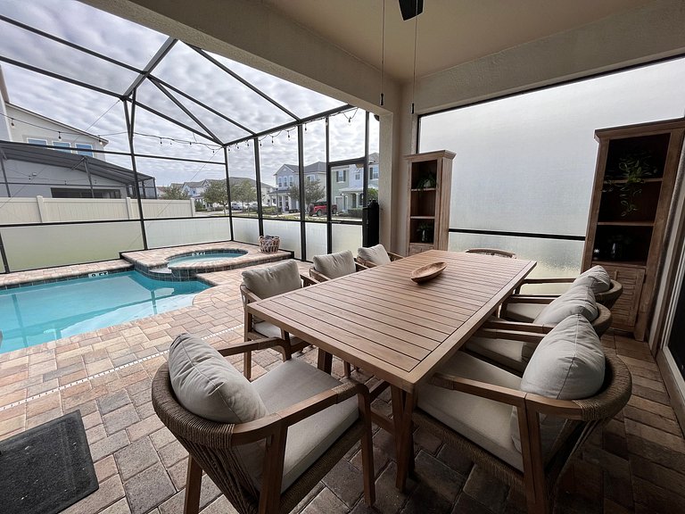 THE best house at Solara Resort 15 min from Disney with 4 bd