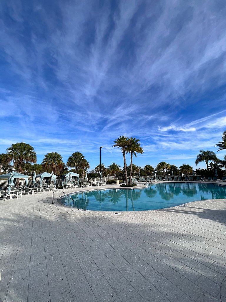 A melhor casa no Solara Resort, 15 min da Disney com 4 quart