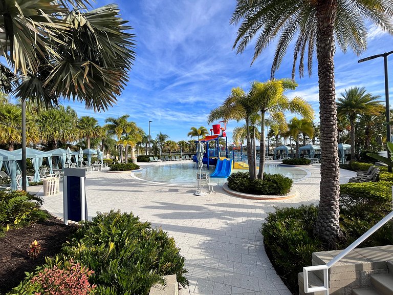 THE best house at Solara Resort 15 min from Disney with 4 bd
