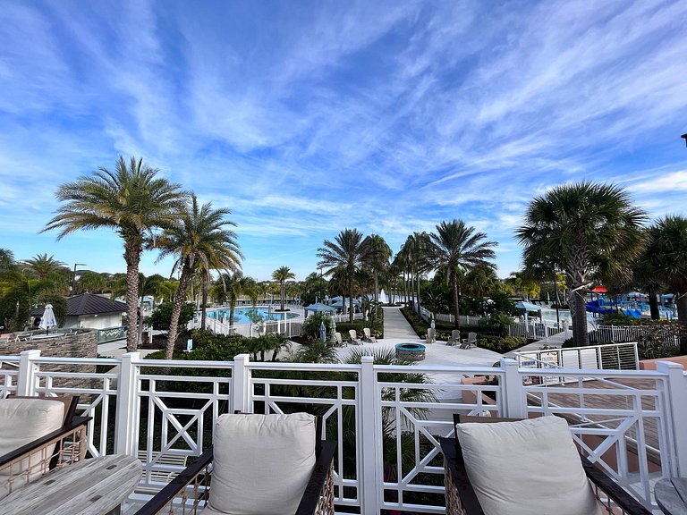 A melhor casa no Solara Resort, 15 min da Disney com 4 quart