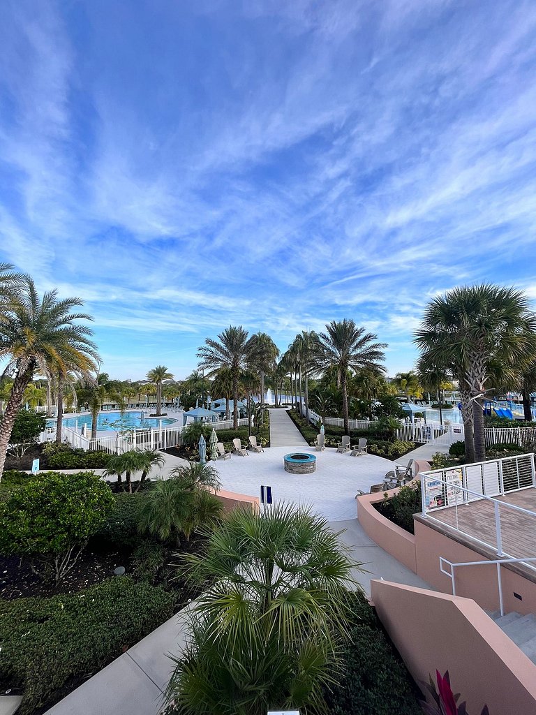 A melhor casa no Solara Resort, 15 min da Disney com 4 quart