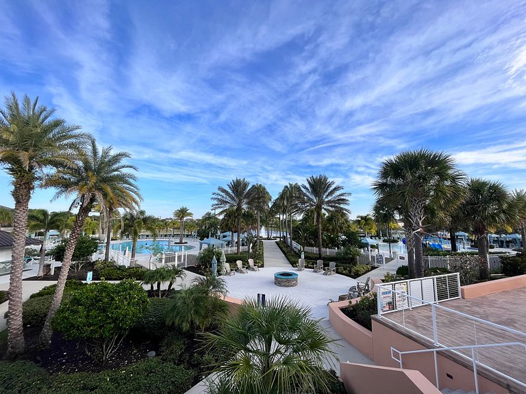 THE best house at Solara Resort 12 min from Disney with 4 bd