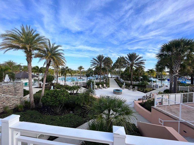 THE best house at Solara Resort 12 min from Disney with 4 bd