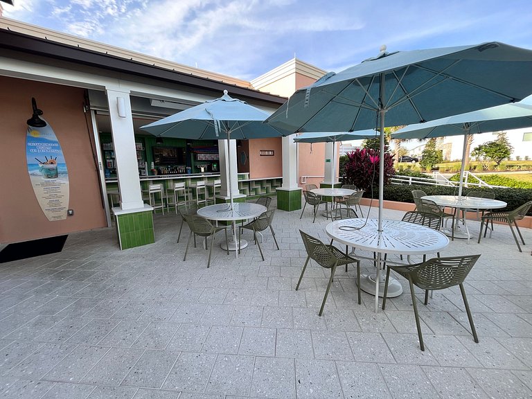 A melhor casa no Solara Resort, 15 min da Disney com 4 quart