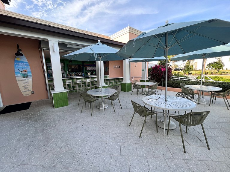 A melhor casa no Solara Resort, 15 min da Disney com 4 quart