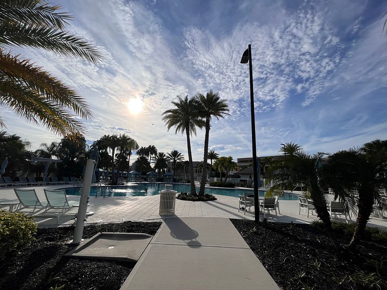THE best house at Solara Resort 15 min from Disney with 4 bd