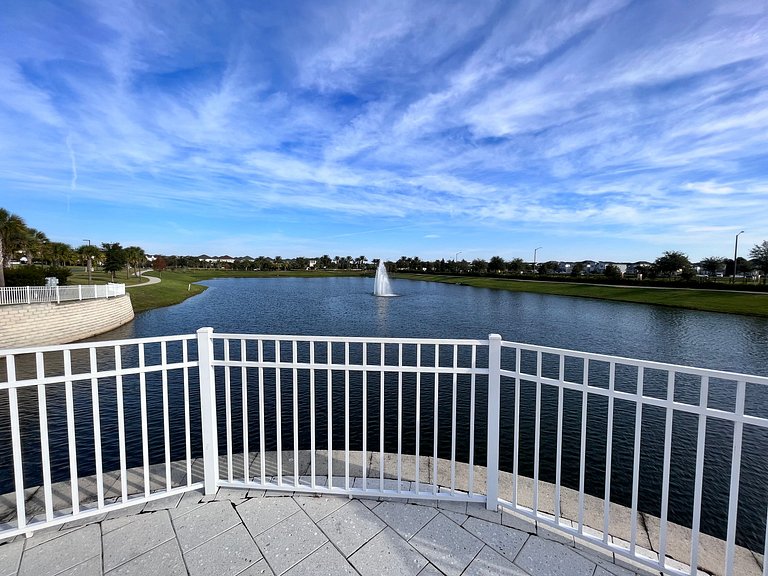 THE best house at Solara Resort 15 min from Disney with 4 bd