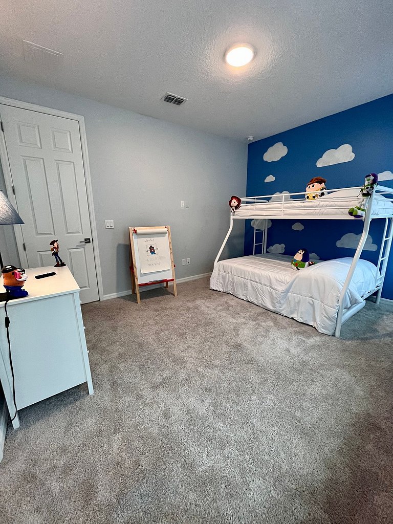 THE best house at Solara Resort 12 min from Disney with 4 bd