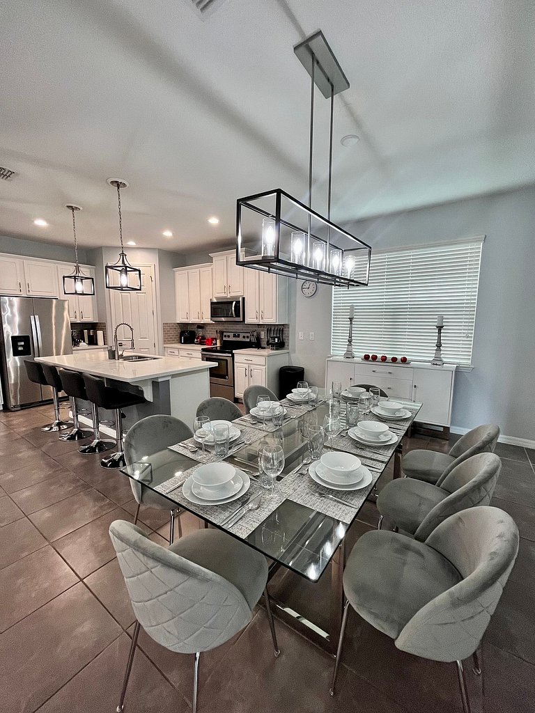 THE best house at Solara Resort 15 min from Disney with 4 bd