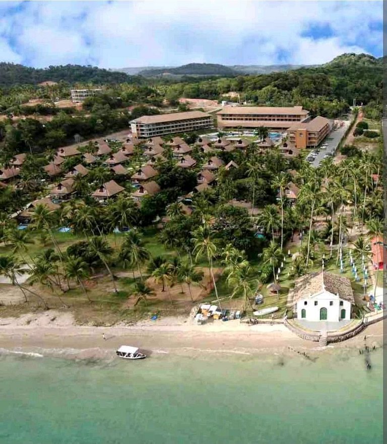 Flat 201 EM no Eco Resort Praia dos Carneiros ao lado da Igr