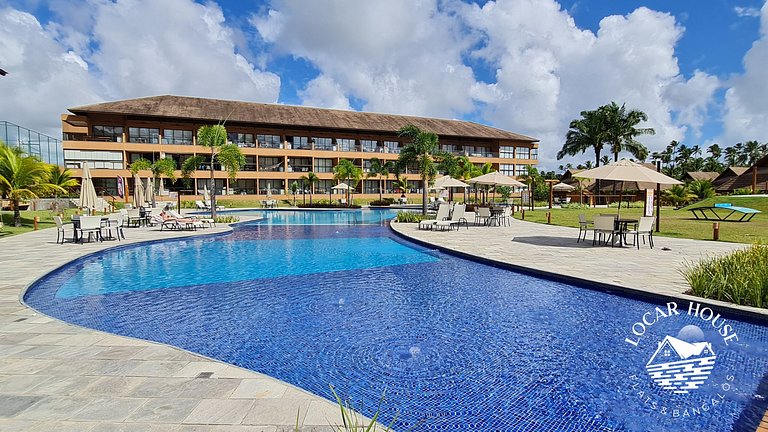 Flat 107 - CM - Eco Resort Praia dos Carneiros ao lado da Ig