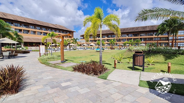 Flat 107 - CM - Eco Resort Praia dos Carneiros ao lado da Ig