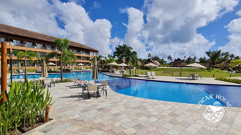 Flat 107 - CM - Eco Resort Praia dos Carneiros ao lado da Ig
