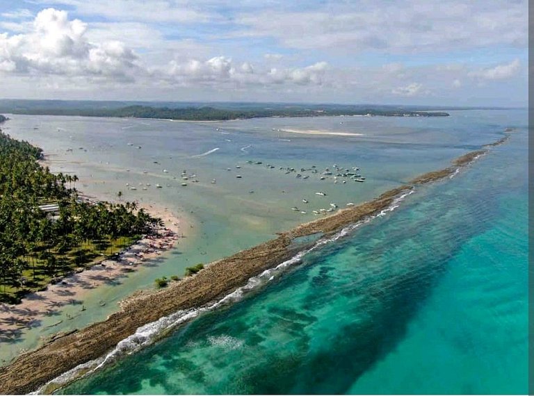 Flat 107 - CM - Eco Resort Praia dos Carneiros ao lado da Ig