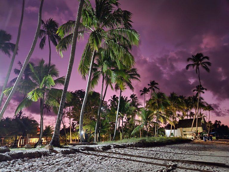 Flat 107 - CM - Eco Resort Praia dos Carneiros ao lado da Ig