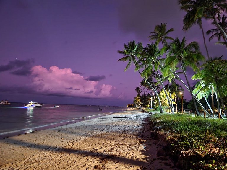 Flat 107 CM - Eco Resort Praia dos Carneiros ao lado da Igre