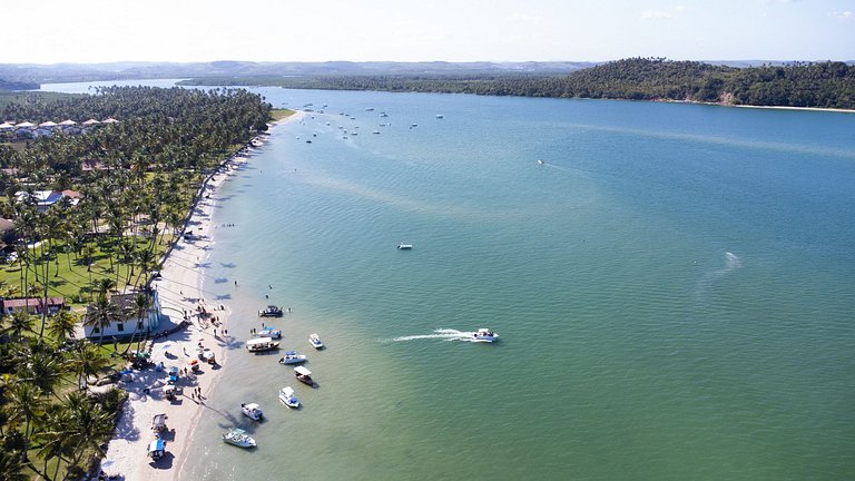 Flat 107 - CM - Eco Resort Praia dos Carneiros ao lado da Ig