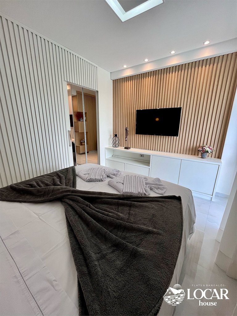 Flat 107 - CM - Eco Resort Praia dos Carneiros ao lado da Ig