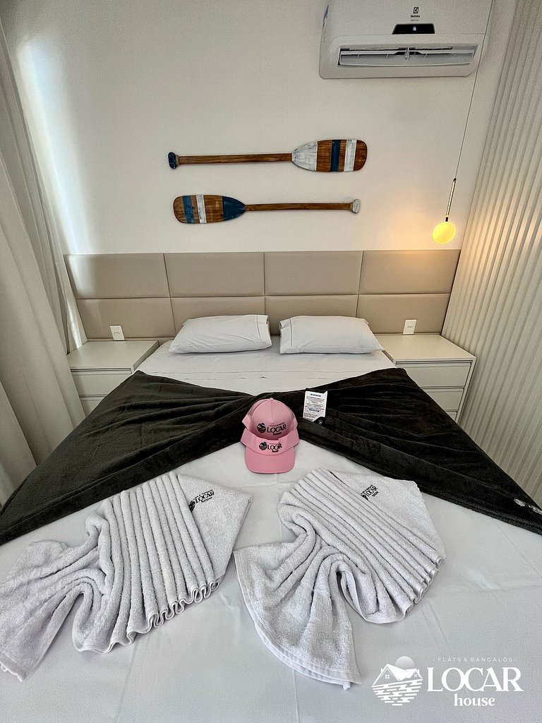 Flat 107 - CM - Eco Resort Praia dos Carneiros ao lado da Ig
