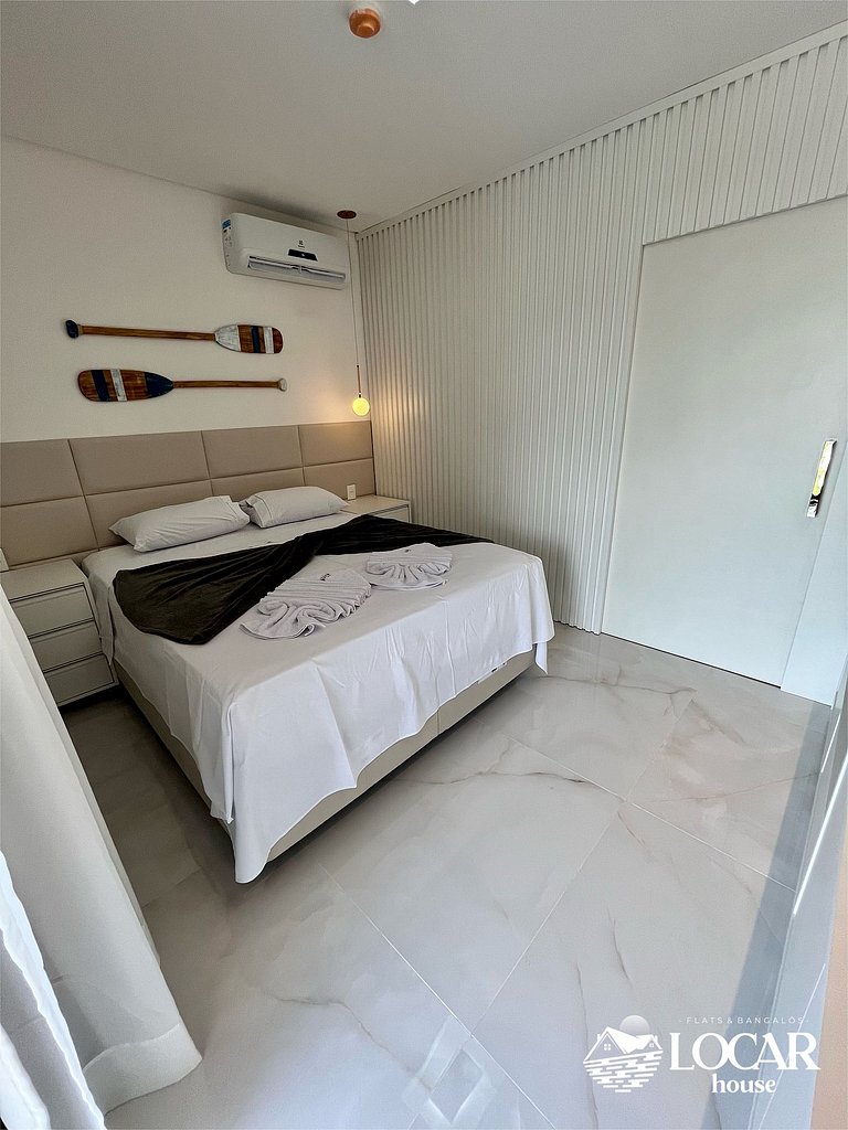 Flat 107 - CM - Eco Resort Praia dos Carneiros ao lado da Ig