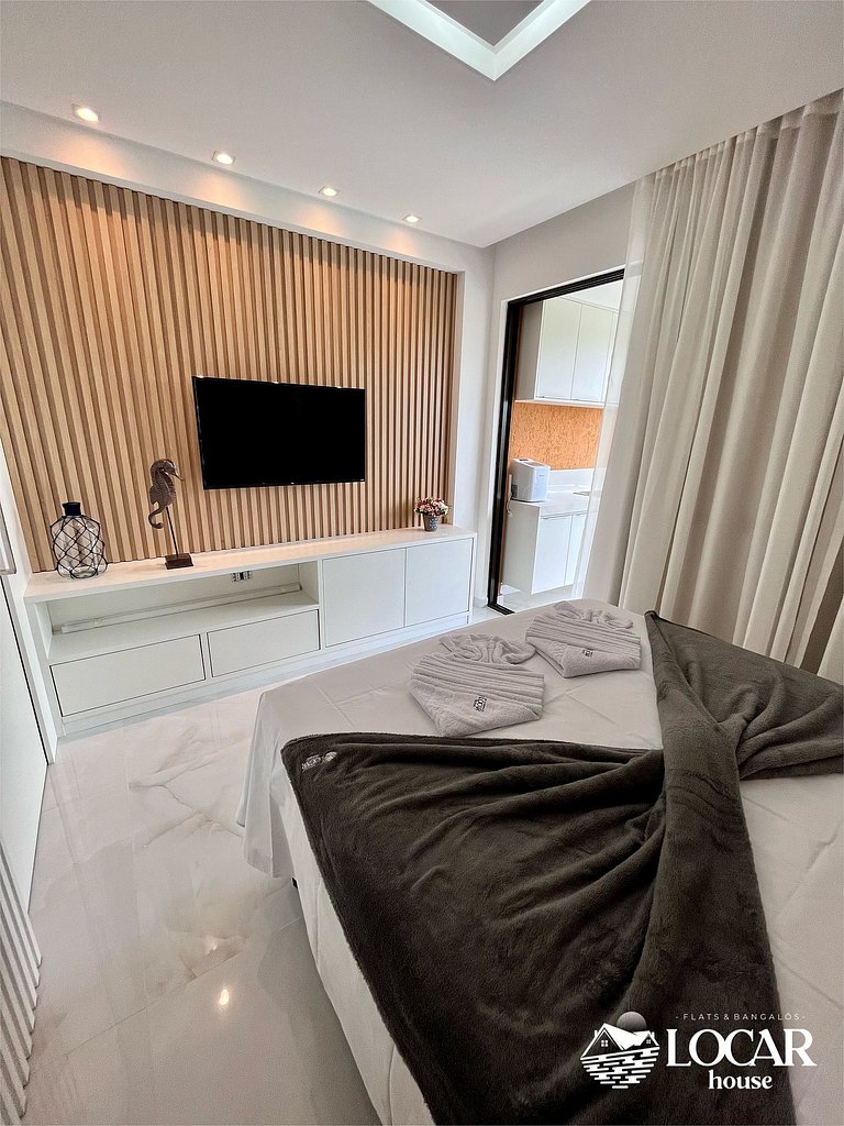 Flat 107 - CM - Eco Resort Praia dos Carneiros ao lado da Ig