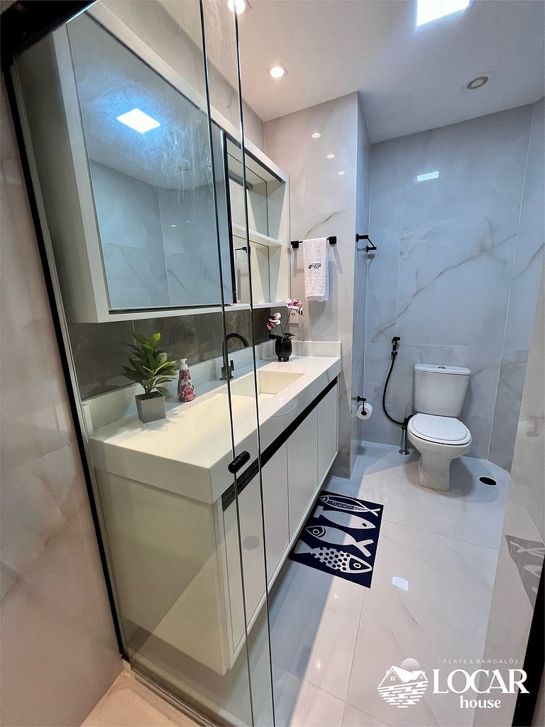 Flat 107 - CM - Eco Resort Praia dos Carneiros ao lado da Ig
