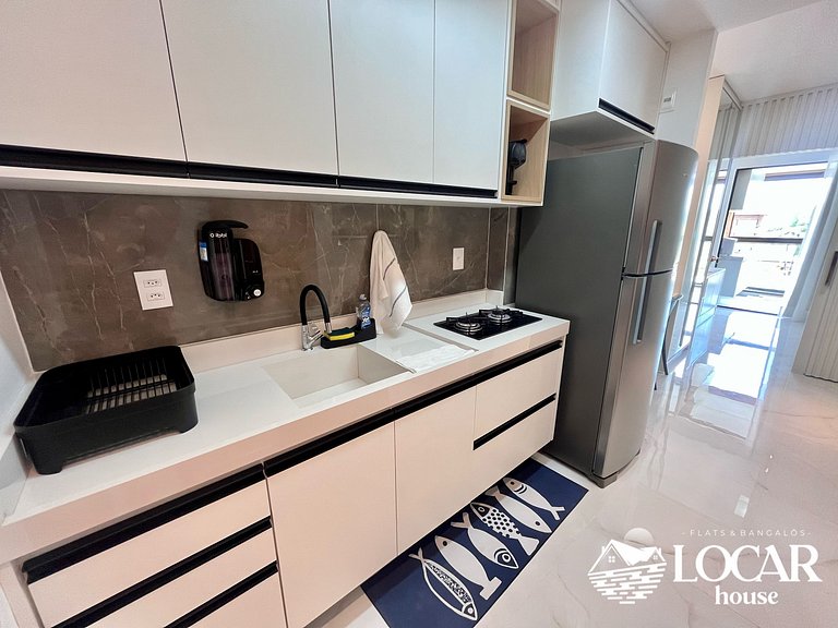 Flat 107 - CM - Eco Resort Praia dos Carneiros ao lado da Ig
