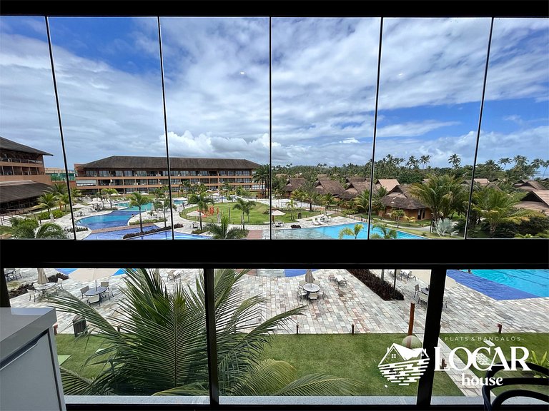 Flat 107 CM - Eco Resort Praia dos Carneiros ao lado da Igre