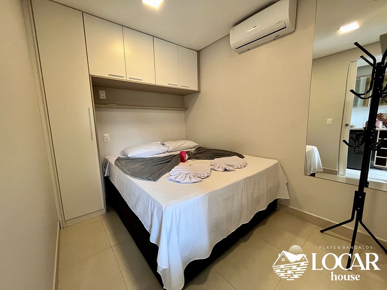 Flat 201 EM no Eco Resort Praia dos Carneiros ao lado da Igr