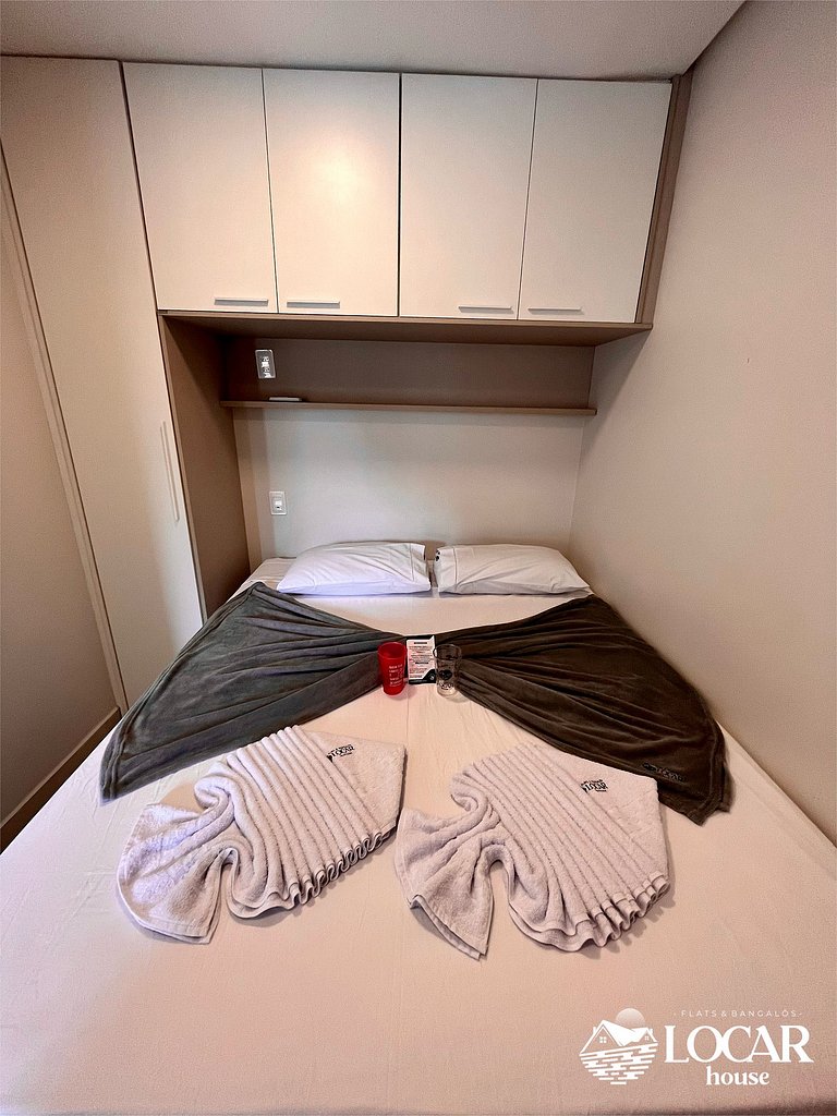 Flat 201 EM no Eco Resort Praia dos Carneiros ao lado da Igr