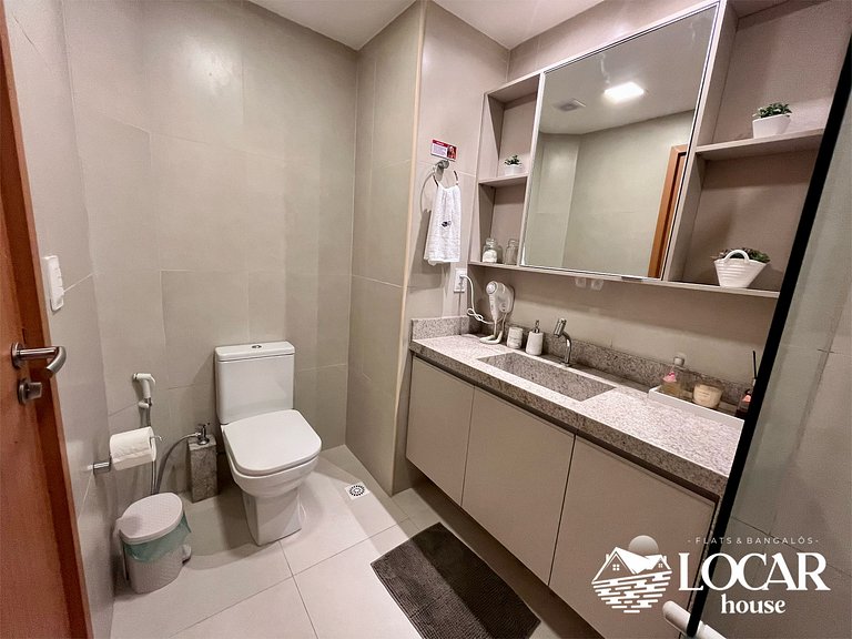 Flat 201 EM no Eco Resort Praia dos Carneiros ao lado da Igr
